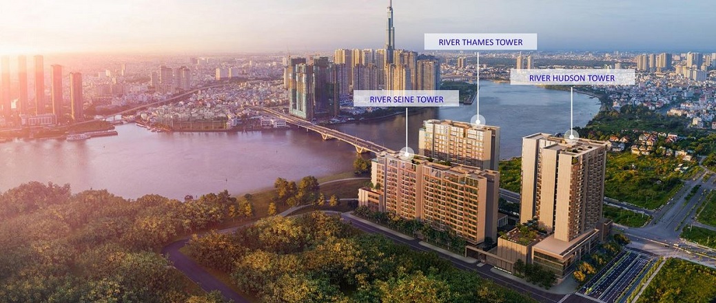 Giới thiệu về dự án căn hộ chung cư The River Thủ Thiêm Quận 2