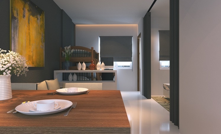 Khám phá lối thiết kế căn hộ trong chung cư Ehome S