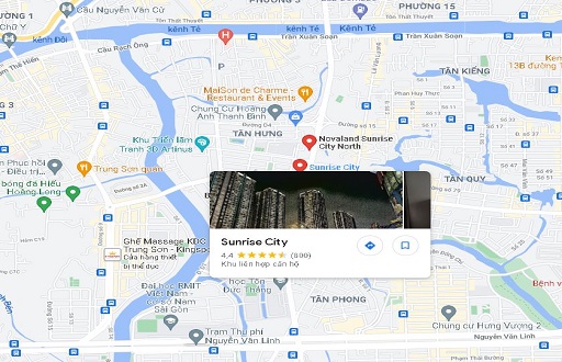 Sức hút nhờ vị trí địa lý