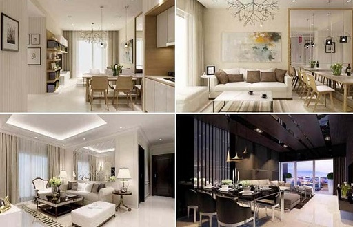 Sức hút qua lối thiết kế căn hộ bên trong chung cư Sunrise City Q7